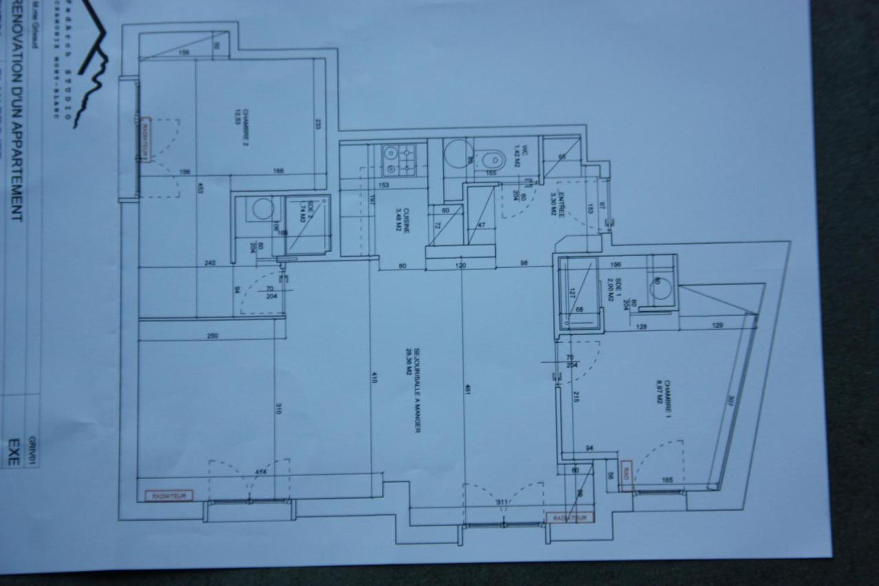 Le Yama Apartamento Chamonix